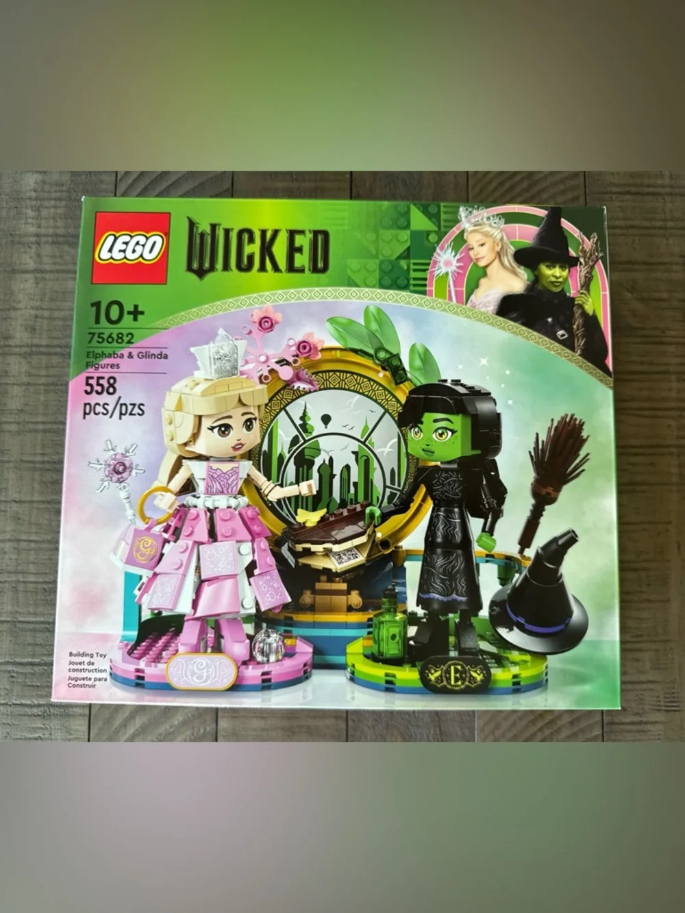 LEGO Wicked Elphaba & Glinda Figures Playset - Building Set (NiB)